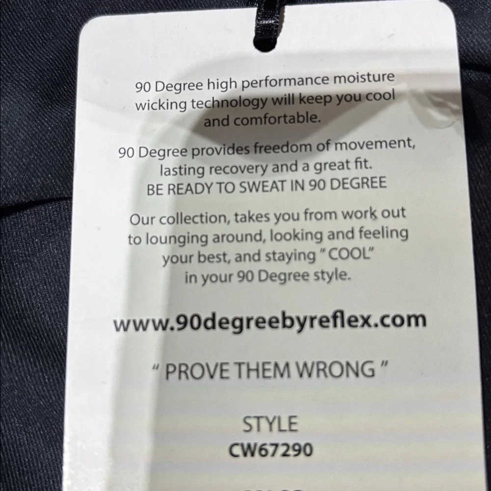 90 Degree By Reflex key pocket